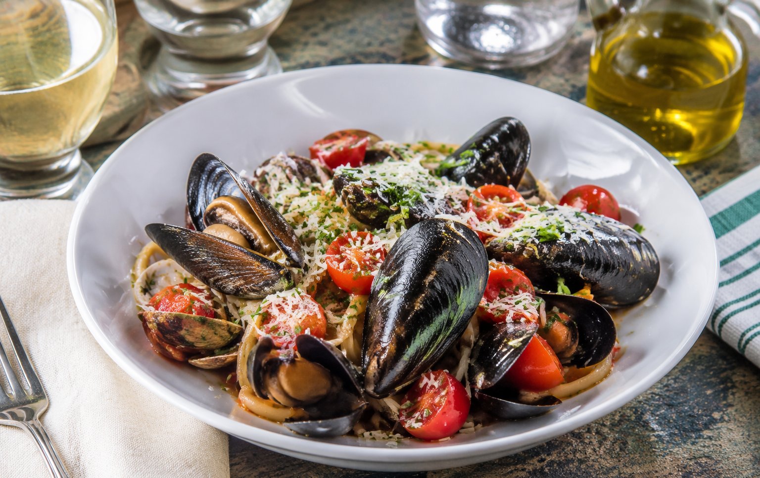 Cozze e vongole