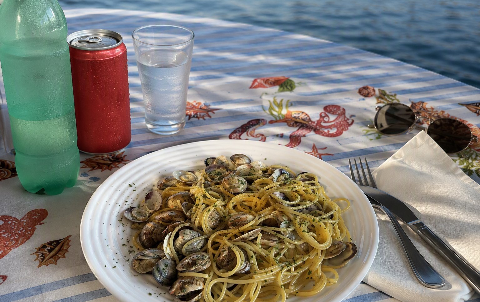 Spaghetti alle vongole